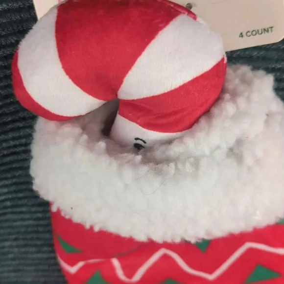 Christmas Hide And Peek Burrowing Squeaky Toy! - Picture 2 of 7